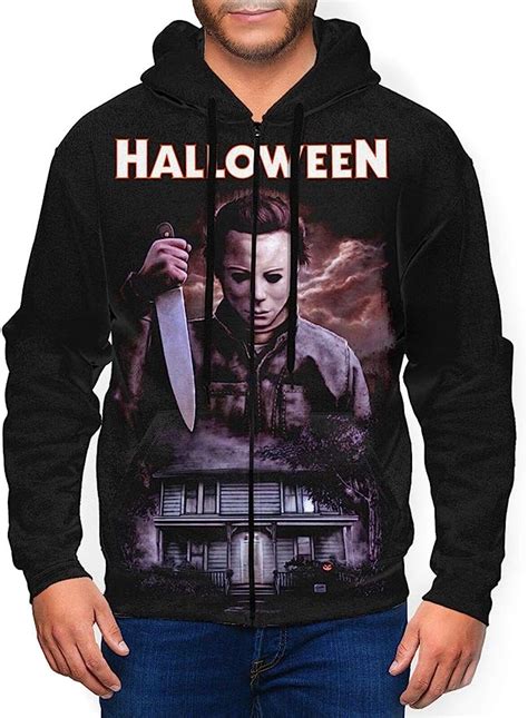 Buy Halloween Michael Myers Unisex Fashion Long Sleeve 3D Funny Print Hoodie Spring and Autumn: Shop top fashion brands Hoodies at Amazon.com FREE DELIVERY and Returns possible on eligible purchases